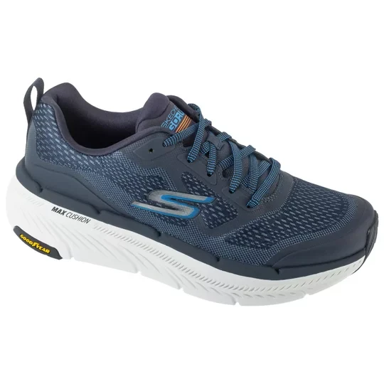 Zdjęcie produktu Skechers Max Cushioning Premier 2.0 220840-NVY, Męskie, Granatowe, buty do biegania, przewiewna siateczka, rozmiar: 42, 5