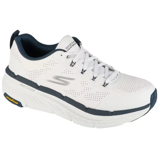 Zdjęcie produktu Skechers Max Cushioning Premier 2.0 - Lucid 2 220828-WNV, Męskie, Białe, buty do biegania, tkanina, rozmiar: 43