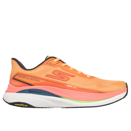 Zdjęcie produktu Skechers Max Cushioning Propulsion - Pure Pace - Pomaranczowy