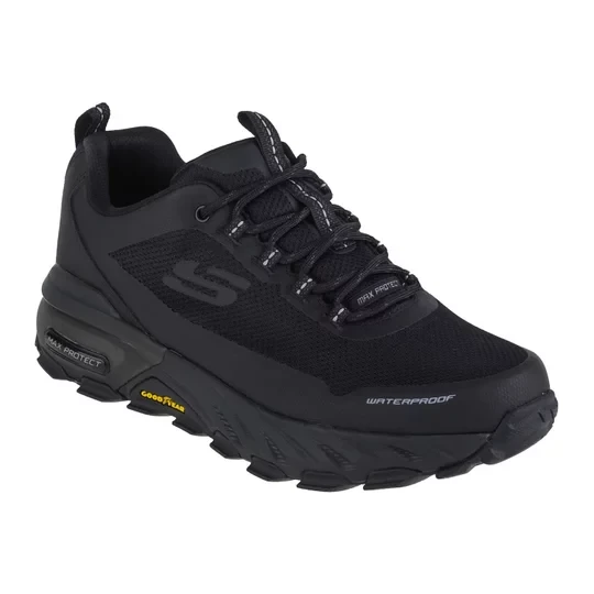 Zdjęcie produktu Skechers Max Protect-Fast Track 237304-BBK, Męskie, Czarne, buty sneakers, przewiewna siateczka, rozmiar: 40
