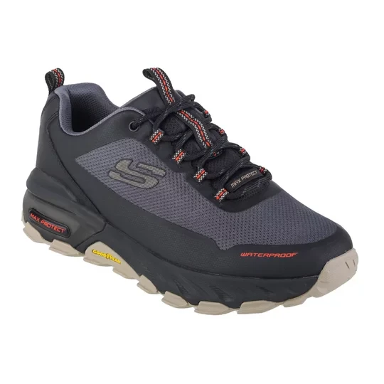 Zdjęcie produktu Skechers Max Protect - Fast Track 237304-BKMT, Męskie, Czarne, buty sneakers, przewiewna siateczka, rozmiar: 42, 5