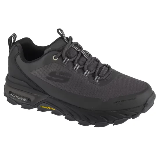 Zdjęcie produktu Skechers Max Protect-Fast Track 237304-CCBK, Męskie, Szare, buty sneakers, przewiewna siateczka, rozmiar: 40