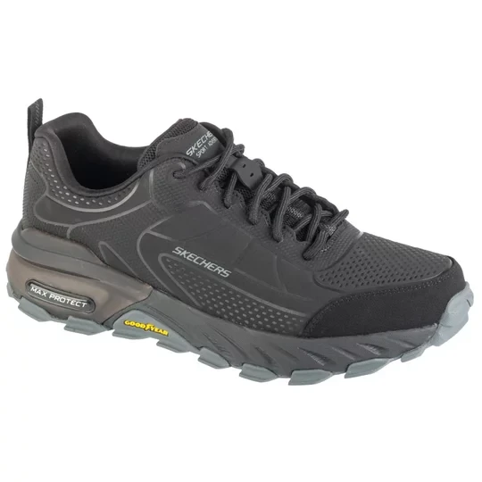 Zdjęcie produktu Skechers Max Protect - Irongu Patike 237672-BKCC, Męskie, Czarne, buty sneakers, tkanina, rozmiar: 41, 5