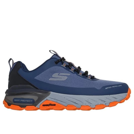 Zdjęcie produktu Skechers Max Protect - Promote Track - Granatowy / Pomaranczowy