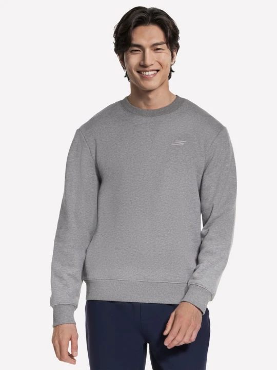 Zdjęcie produktu Skechers Max Soft Crew - Jasny Szary