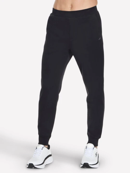 Zdjęcie produktu Skechers Max Soft Fleece joggery - Czarny