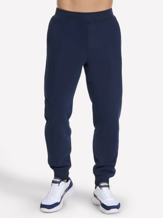 Zdjęcie produktu Skechers Max Soft Fleece joggery - Granatowy