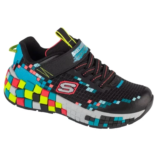 Zdjęcie produktu Skechers Mega-Craft 3.0 402182L-BKMT, Dla chłopca, Czarne, buty sneakers, tkanina, rozmiar: 32