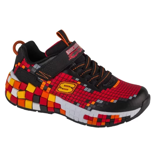 Zdjęcie produktu Skechers Mega-Craft 3.0 402182L-BKRD, Dla chłopca, Czarne, buty sneakers, tkanina, rozmiar: 31