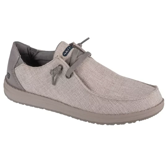Zdjęcie produktu Skechers Melson - Nela 210726-GRY, Męskie, Szare, półbuty, tkanina, rozmiar: 41