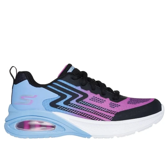 Zdjęcie produktu Skechers Microspec Max Advance - Neon Craze - Niebieskofioletowy