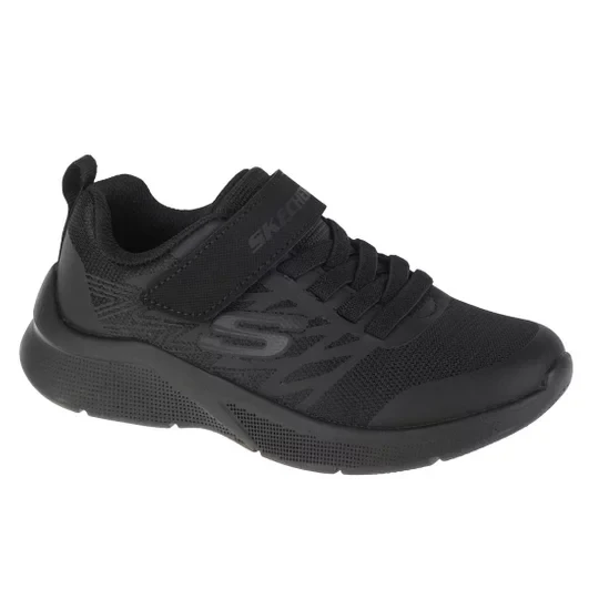 Zdjęcie produktu Skechers Microspec Texlor 403770L-BBK, Dla chłopca, Czarne, buty sneakers, tkanina, rozmiar: 28