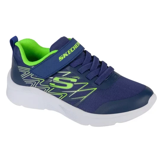 Zdjęcie produktu Skechers Microspec Texlor 403770L-NVLM, Dla chłopca, Granatowe, buty sneakers, tkanina, rozmiar: 29