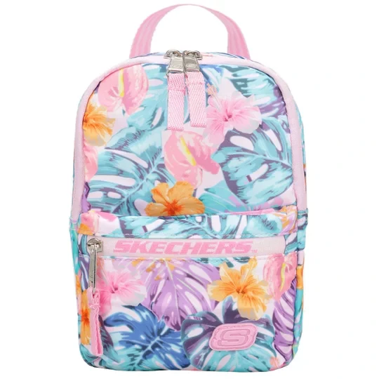 Zdjęcie produktu Skechers Mini Backpack SKCH7284-PKMT, Damskie, Wielokolorowe, plecaki, poliester, rozmiar: One size