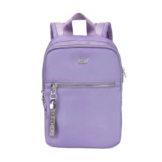 Zdjęcie produktu Skechers Mini plecak - Bialy/Niebieski złoty