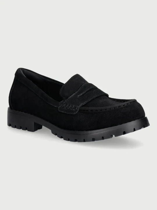 Zdjęcie produktu Skechers mokasyny damskie zamszowe CYPRESS - CHIC SURGE czarny