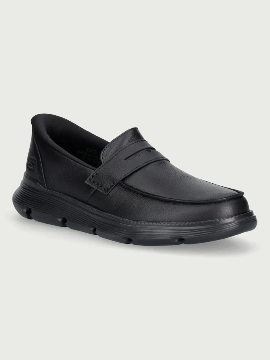 Zdjęcie produktu Skechers mokasyny męskie GARZA - WYATT czarny