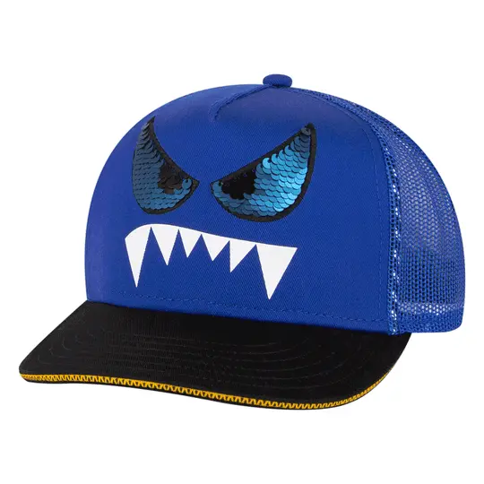 Zdjęcie produktu Skechers Monster Eyes Trucker Hat - Niebieski / Czarny