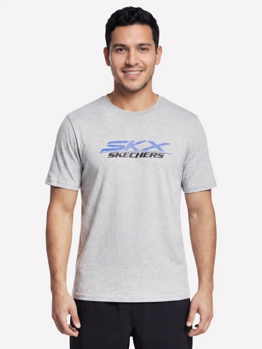 Zdjęcie produktu Skechers Motion koszulka - Jasny Szary