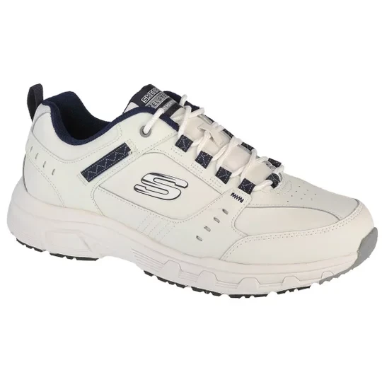 Zdjęcie produktu Skechers Oak Canyon-Redwick 51896-WNV, Męskie, Białe, buty sneakers, skóra licowa, rozmiar: 43
