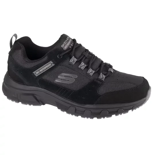 Zdjęcie produktu Skechers Oak Canyon - Rydell 237386-BBK, Męskie, Czarne, buty sneakers, skóra zamszowa, rozmiar: 41