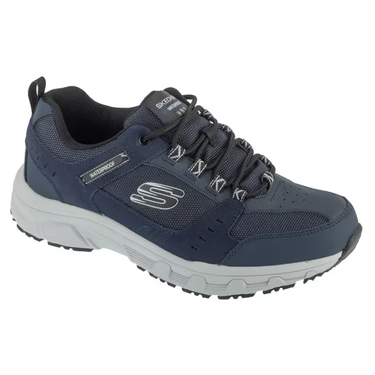 Zdjęcie produktu Skechers Oak Canyon - Rydell 237386-NVY, Męskie, Granatowe, buty sneakers, skóra zamszowa, rozmiar: 39