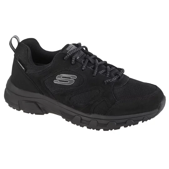 Zdjęcie produktu Skechers Oak Canyon-Sunfair 237348-BBK, Męskie, Czarne, buty sneakers, skóra zamszowa, rozmiar: 42