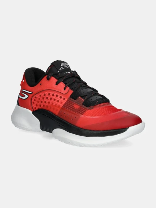 Zdjęcie produktu Skechers obuwie do koszykówki SKX Resagrip czerwony