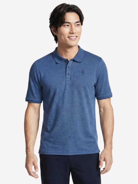 Zdjęcie produktu Skechers Off Duty Polo - Granatowy