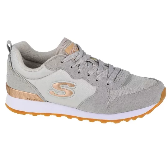 Zdjęcie produktu Skechers OG 85 - Gold'n Gurl 111-LTGY, Damskie, Szare, buty sneakers, skóra zamszowa, rozmiar: 36
