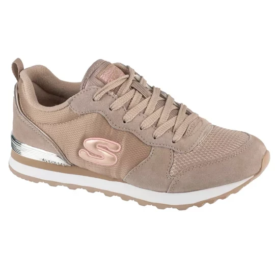 Zdjęcie produktu Skechers OG 85 - Gold'n Gurl 111-NAT, Damskie, Beżowe, buty sneakers, tkanina, rozmiar: 36