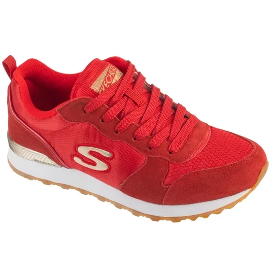 Zdjęcie produktu Skechers OG 85 - Gold'n Gurl 111-RED, Damskie, Czerwone, buty sneakers, tkanina, rozmiar: 36