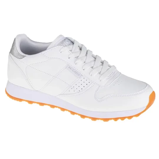 Zdjęcie produktu Skechers OG 85 Old School Cool 699-WHT, Damskie, Białe, buty sneakers, skóra syntetyczna, rozmiar: 36