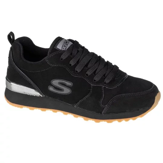 Zdjęcie produktu Skechers OG 85-Suede Eaze 155286-BBK, Damskie, Czarne, buty sneakers, skóra zamszowa, rozmiar: 36