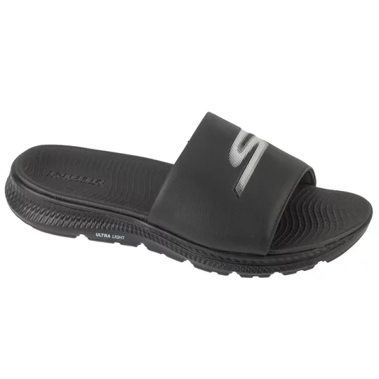 Zdjęcie produktu Skechers On-The-Go Go Consistent Sandal 2.0 - Culver 229269-BLK, Męskie, Czarne, klapki, syntetyk, rozmiar: 41