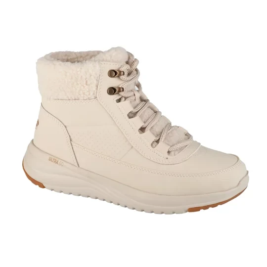 Zdjęcie produktu Skechers On-The-Go Stellar - Alpine Adventure 144756-NAT, Damskie, Beżowe, buty zimowe, syntetyk, rozmiar: 36