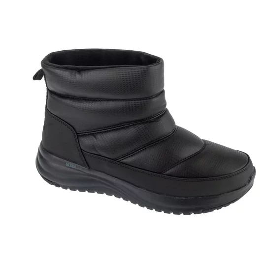 Zdjęcie produktu Skechers On-The-Go Stellar - Everest 144776-BBK, Damskie, Czarne, buty zimowe, tkanina, rozmiar: 36