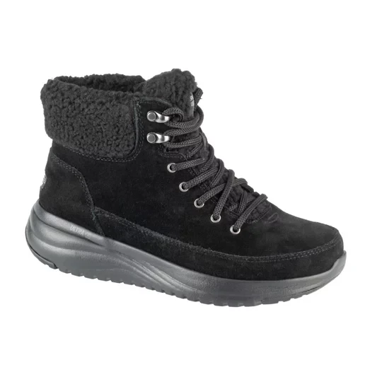 Zdjęcie produktu Skechers On-The-Go Stellar - Winterize 144770-BBK, Damskie, Czarne, buty zimowe, skóra zamszowa, rozmiar: 36