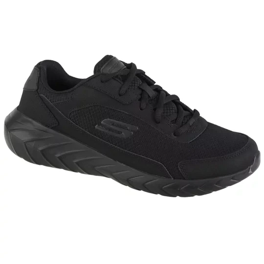 Zdjęcie produktu Skechers Overhaul 2.0- Enforcer 232289-BBK, Męskie, Czarne, buty sneakers, tkanina, rozmiar: 43