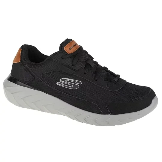 Zdjęcie produktu Skechers Overhaul 2.0- Enforcer 232289-BKCC, Męskie, Szare, buty sneakers, tkanina, rozmiar: 41