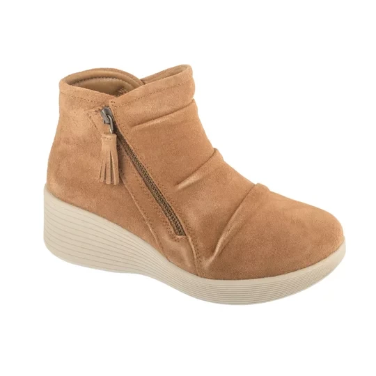 Zdjęcie produktu Skechers Parallel Lite 169171-CSNT, Damskie, Brązowe, sztyblety, skóra zamszowa, rozmiar: 36
