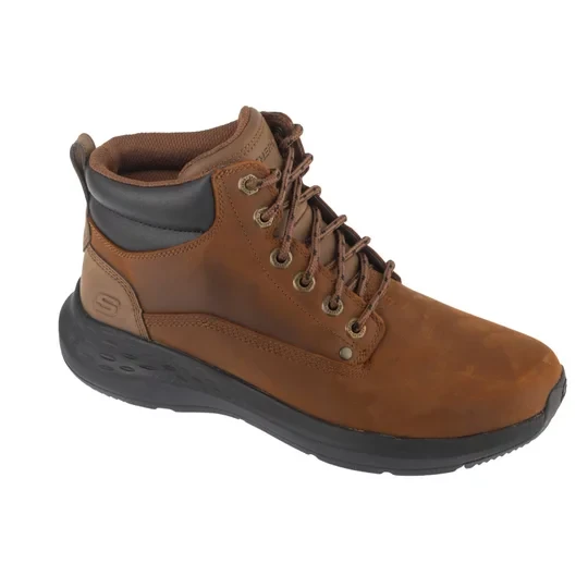 Zdjęcie produktu Skechers Parson - Ederic 205175-CDB, Męskie, Brązowe, trzewiki, skóra naturalna, rozmiar: 41