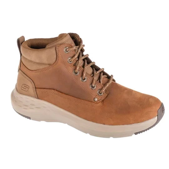 Zdjęcie produktu Skechers Parson - Ederic 205175-DSRT, Męskie, Brązowe, trzewiki, skóra naturalna, rozmiar: 41