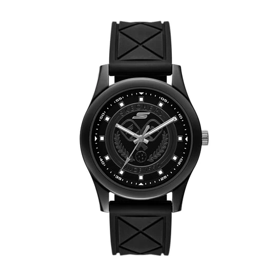 Zdjęcie produktu Skechers Pickleball Dial Quilt zegarek - Czarny Watch