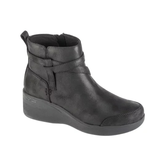Zdjęcie produktu Skechers Pier-Lite - Everlasting 167916-BBK, Damskie, Czarne, buty zimowe, skóra syntetyczna, rozmiar: 38