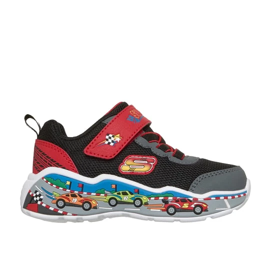 Zdjęcie produktu Skechers Play Scene - Czarny/Czerwony