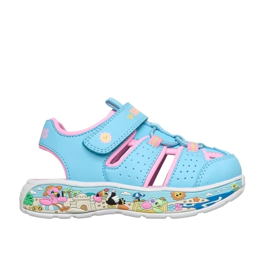 Zdjęcie produktu Skechers Play Scene Splash - Ocean Walk - Niebieski/Rozowy granatowy