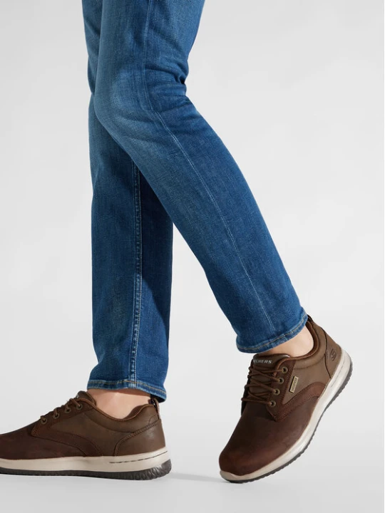 Zdjęcie produktu Skechers Półbuty Antigo 65693 / CDB Brązowy