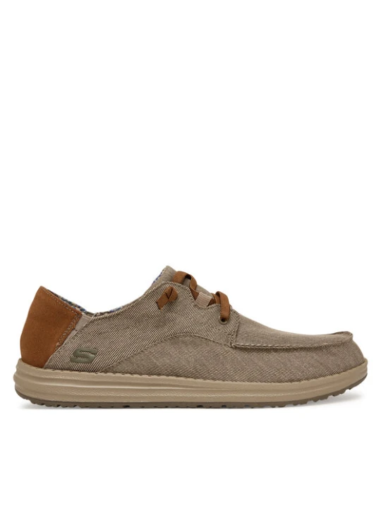 Zdjęcie produktu Skechers Półbuty Melson - Planon 210116 / TPE Beżowy