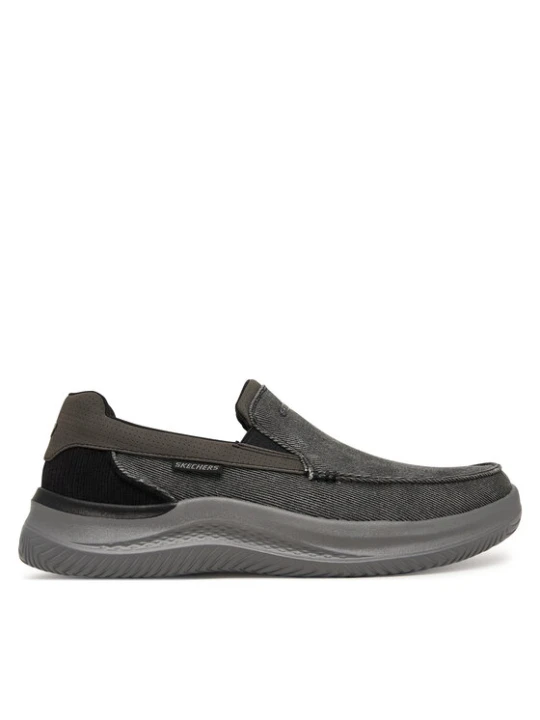 Zdjęcie produktu Skechers Półbuty Relaxed Fit: Hasting - Fielden 205066 / BLK Czarny